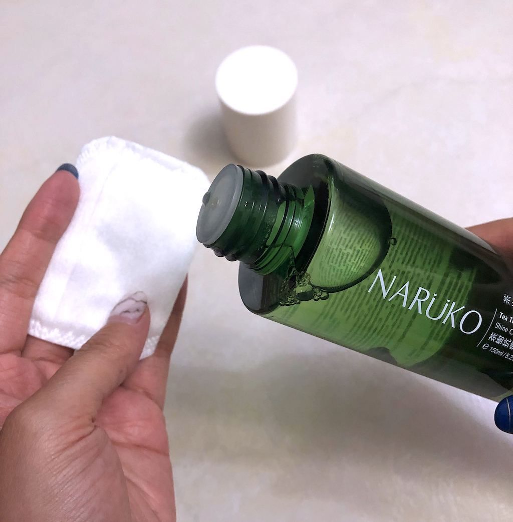 Nước Hoa Hồng Naruko Tea Tree Shine Control & Blemish Clear Toner 150ml