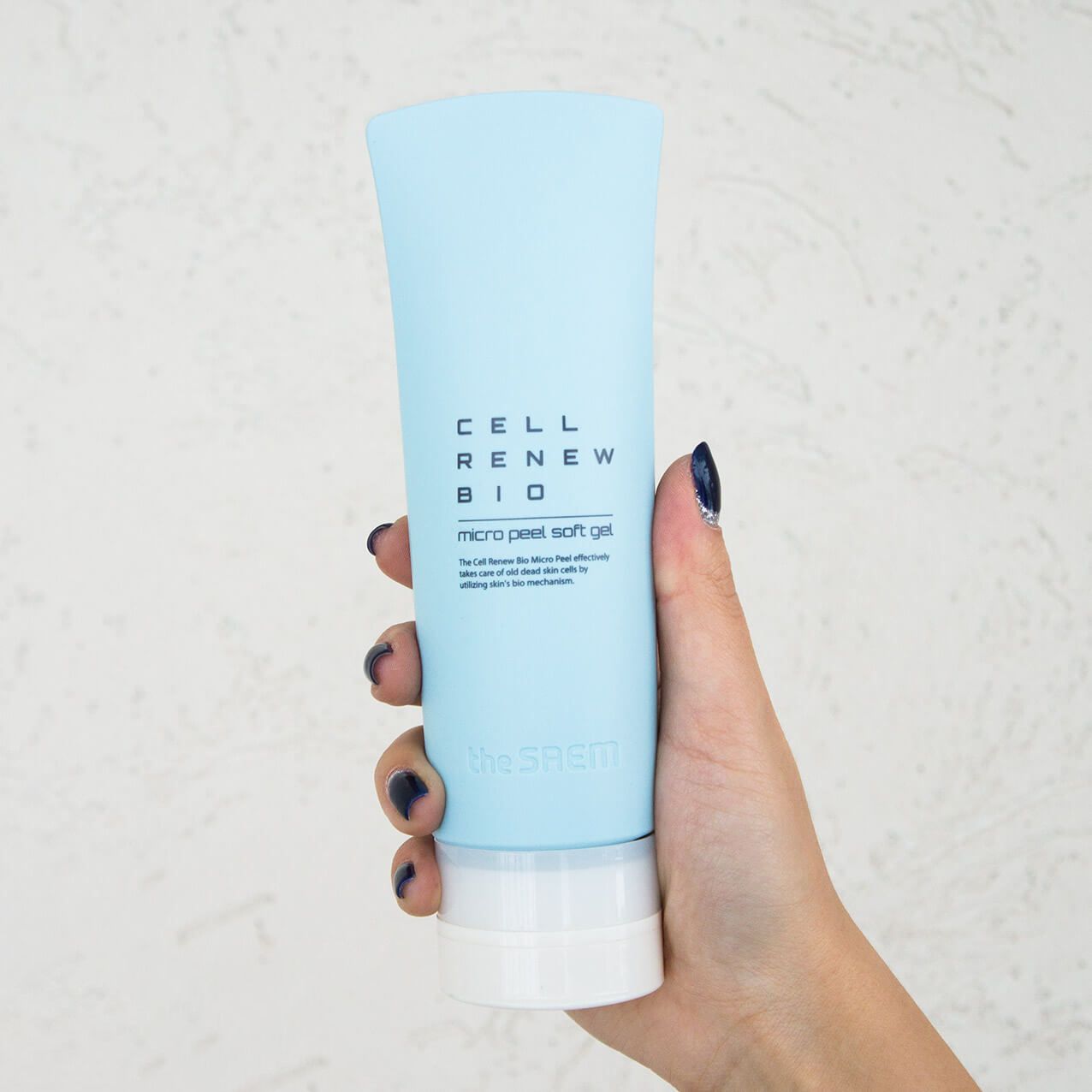 Gel Tẩy Tế Bào Chết The Saem Cell Renew Bio Micro Peel Soft Gel