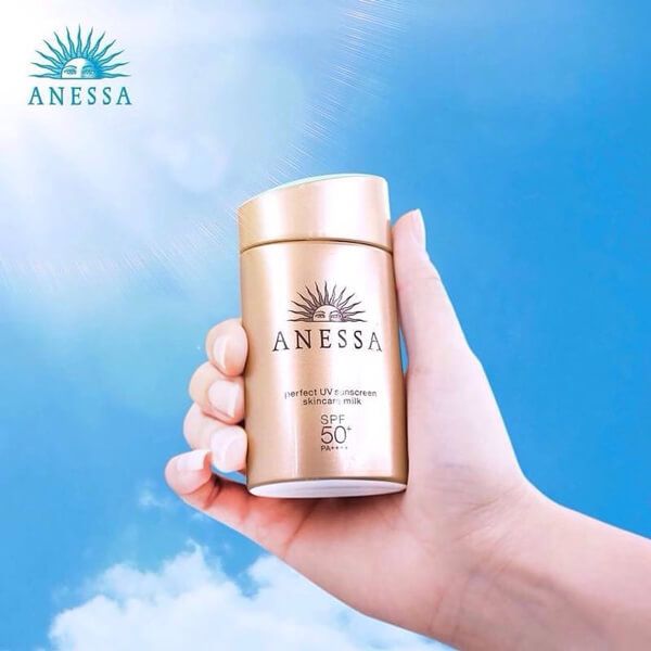Kem Chống Nắng Anessa Perfect UV Sunscreen Skincare Milk Spf 50+ Pa++++ (không tích điểm)