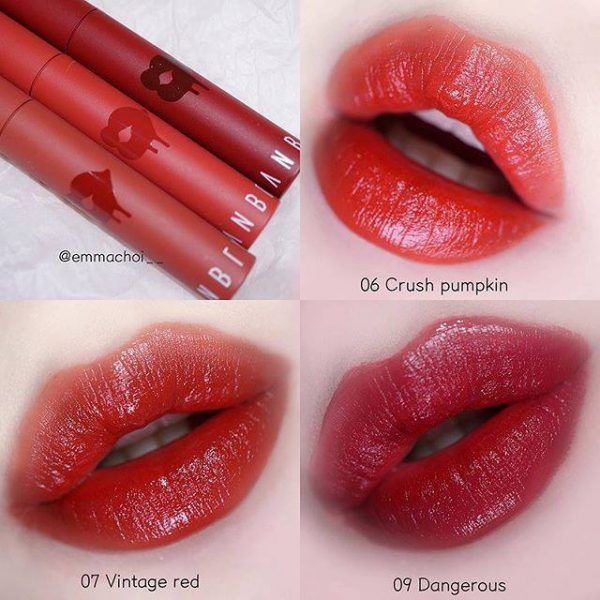 Son Kem Lâu Trôi BLANBLVN Kiss Me Real Lip