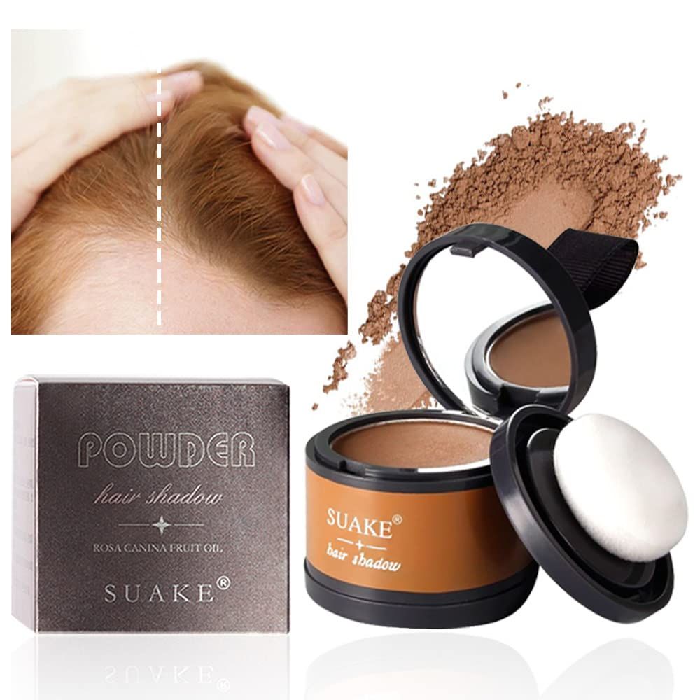  Phấn che khuyết điểm tóc kèm bông dặm SUAKE Powder Hair Shadow Nội Địa Trung 