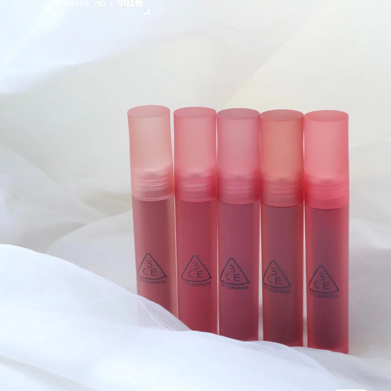  (FULL MÀU)Son Kem Tint Siêu Mịn 3CE Blur Water Tint 