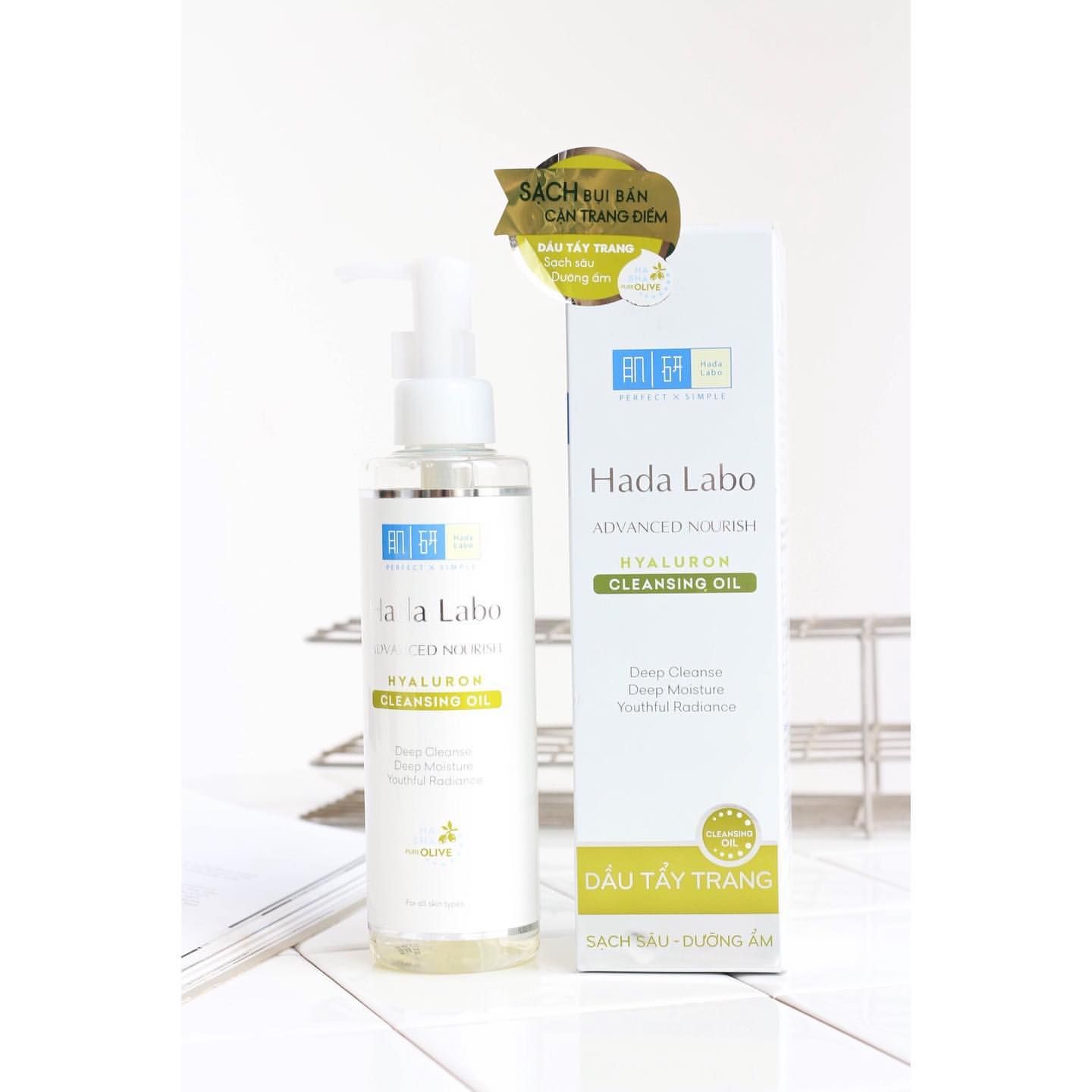 Dầu Tẩy Trang HaDa LaBo Advanced Nourish Cleansing Oil 200ml