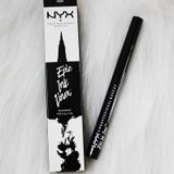  Bút Kẻ Mắt Nước Thanh Mảnh Không Trôi NYX Professional Makeup Super Skinny Eye Marker 