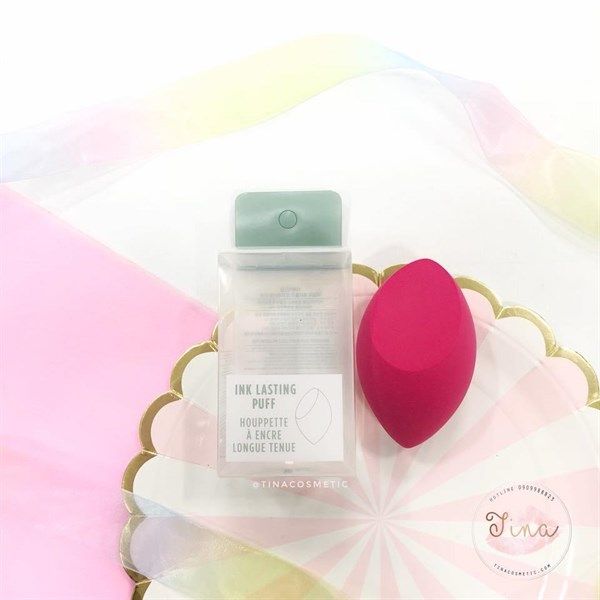 Bông Mút The Face Shop Daily Ink Lasting Puff