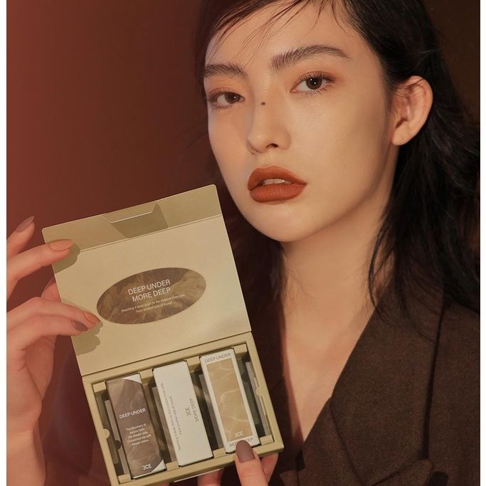 Son Thỏi Lì Phiên Bản Đặc Biệt 3CE Soft Matte Lipstick DEEP UNDER - MORE DEEP
