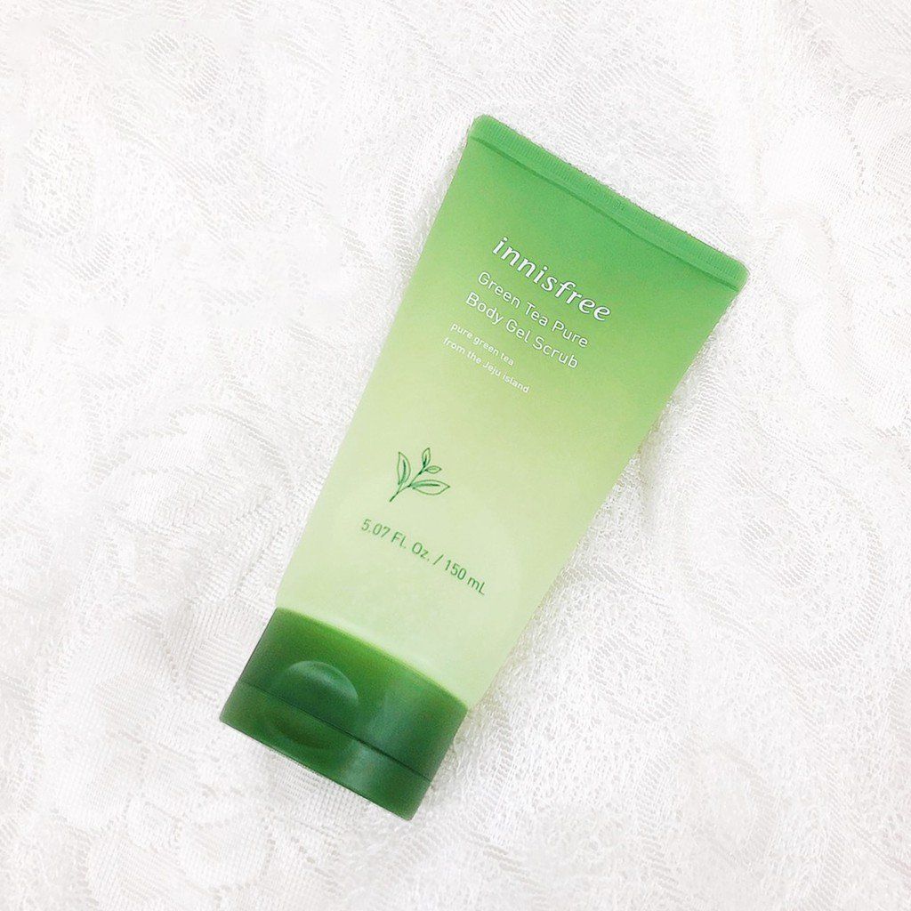 Tẩy Tế Bào Chết Toàn Thân Innisfree Green Tea Pure Body Gel Scrub