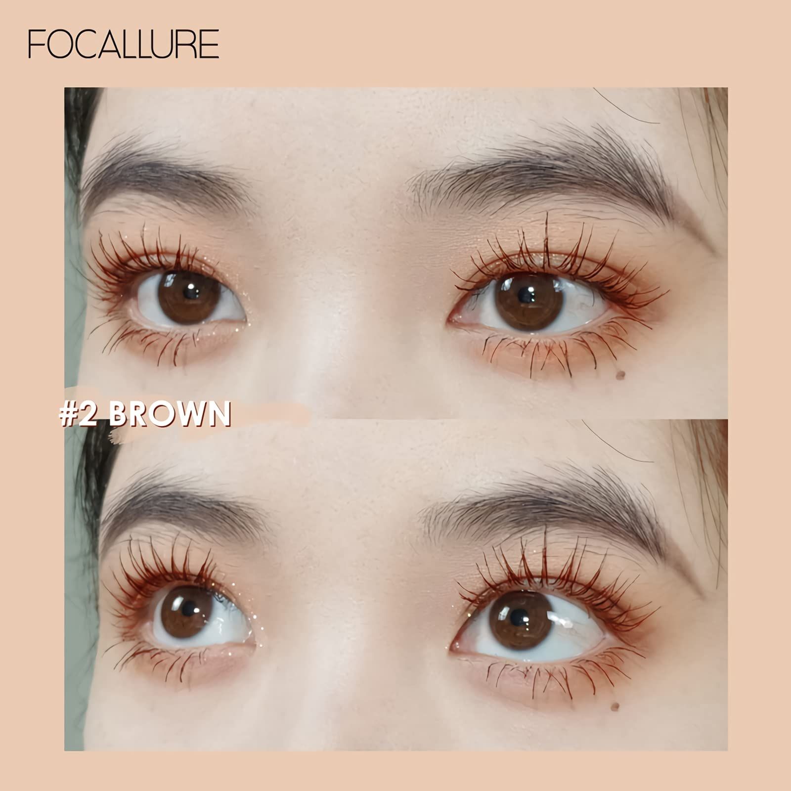 Chuốt Mi Cong Dài Mi Không Trôi FOCALLURE Fiber Filled Long Lash Waterproof Mascara | FA169