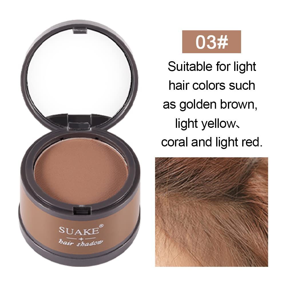  Phấn che khuyết điểm tóc kèm bông dặm SUAKE Powder Hair Shadow Nội Địa Trung 