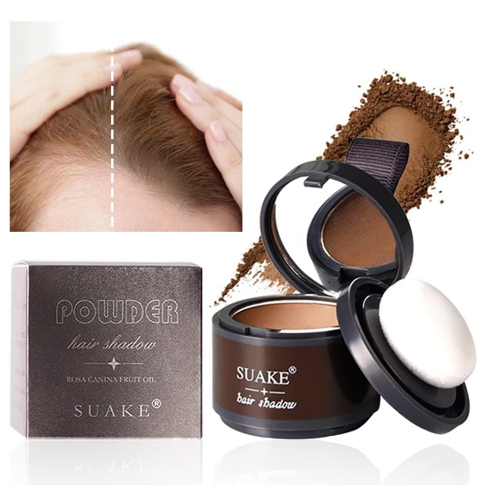  Phấn che khuyết điểm tóc kèm bông dặm SUAKE Powder Hair Shadow Nội Địa Trung 