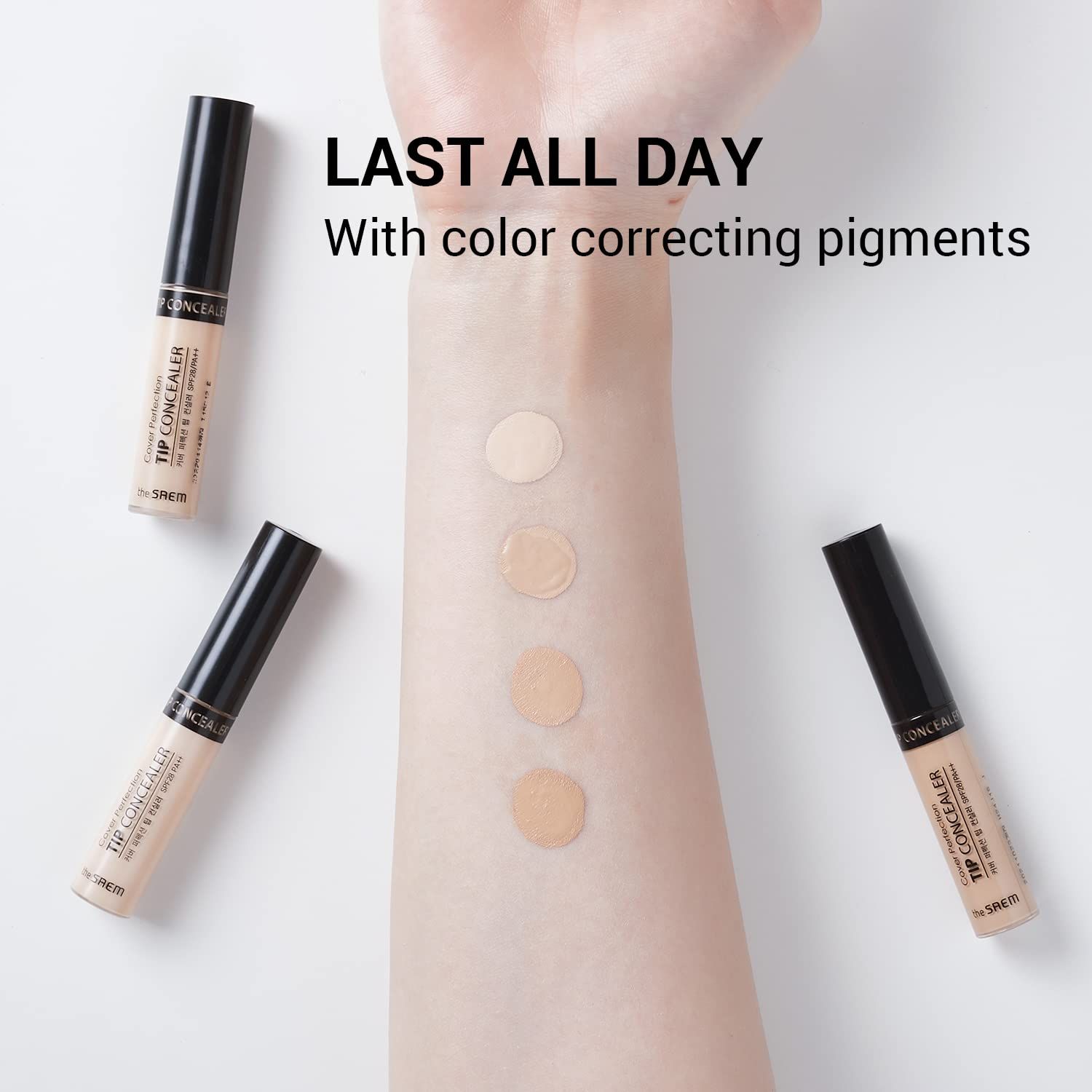  Kem Che Khuyết Điểm The SAEM Cover Perfection Tip Concealer (6,5g) 