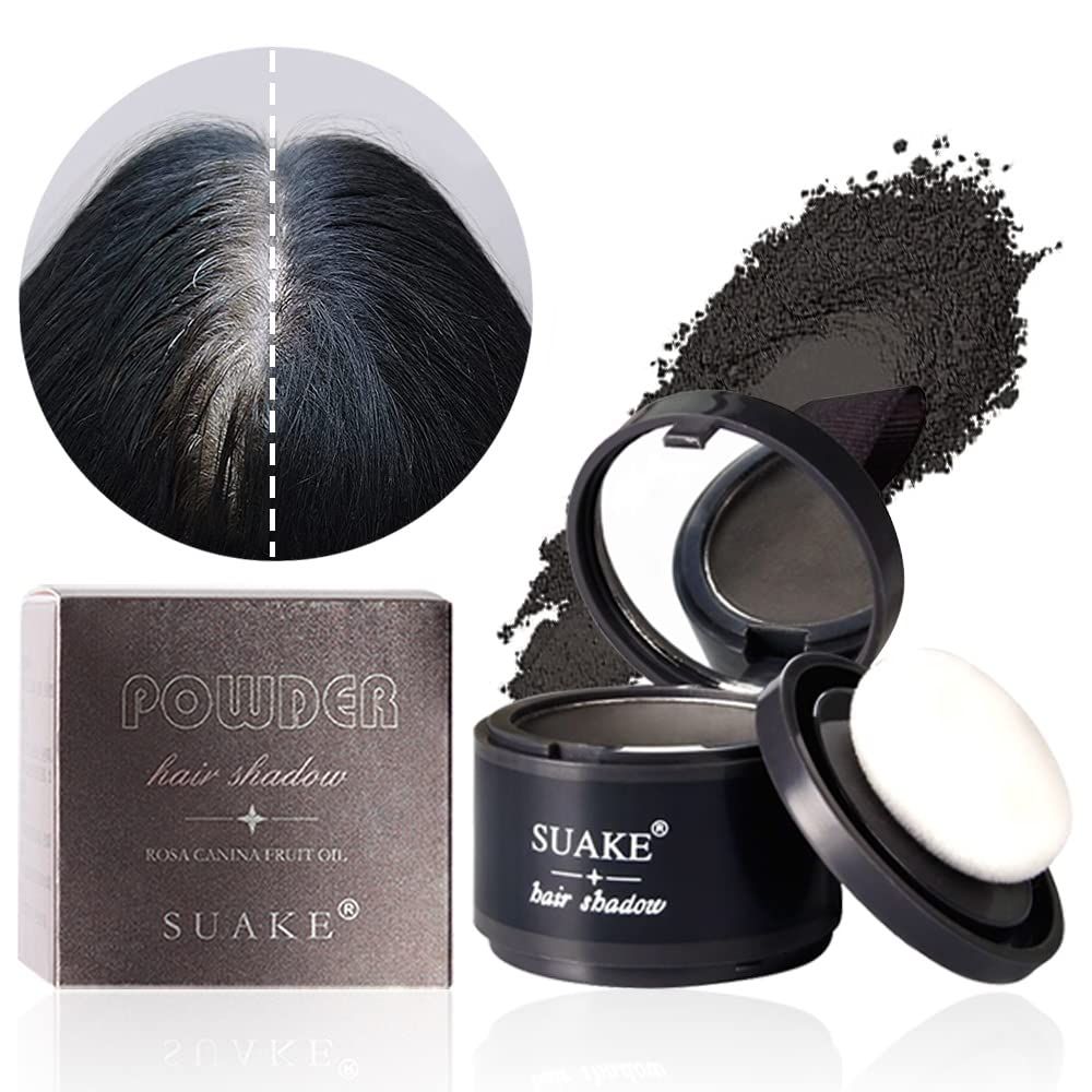  Phấn che khuyết điểm tóc kèm bông dặm SUAKE Powder Hair Shadow Nội Địa Trung 