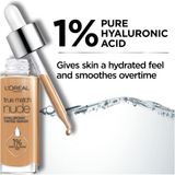  (Mới 2022) Kem Nền Dạng Tint Che Phủ Cao, Chứa Serum HA L'OREAL True Math Nude Hyaluronic Tinted Serum 