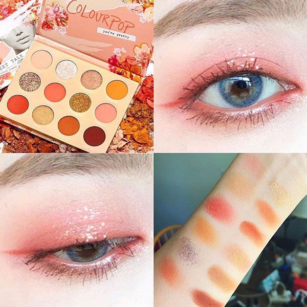 Bảng Phấn Mắt Colourpop Sweet Talk Eyeshadow Palette (không tích điểm)
