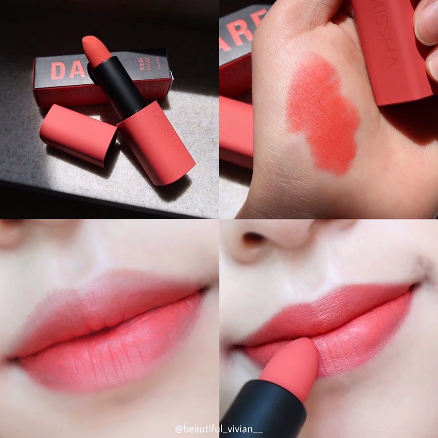 Son Thỏi Missha Dare Rouge Velvet Lipstick