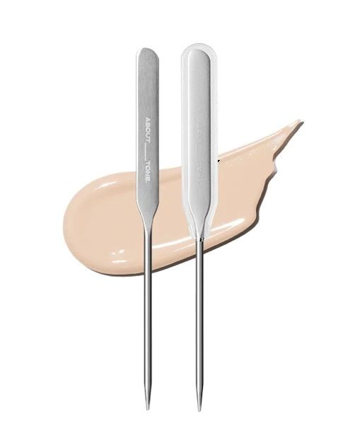  Thanh Trộn Dàn Kem Nền Mỏng Mịn ABOUT TONE Make Up Spatula 