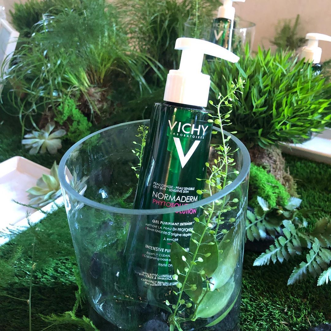 Sửa Rửa Mặt Dạng Gel Vichy Normaderm Phytosolution Intense Purifying Gel