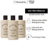  Sữa Tắm Nước Hoa Dưỡng Trắng Cao Cấp DE MEMORIA Scented Brightening Body Cleanser - 300ml 