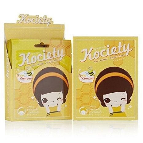 Mặt Nạ Giấy Kociety Facial Mask