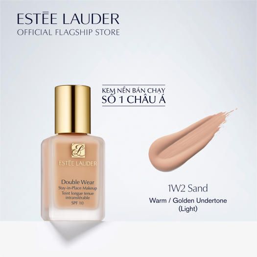  Kem Nền Cao Cấp Lâu Trôi ESTEE LAUDER Double Wear Stay-in-Place Makeup SPF10 PA++ 30ml (Có Tem Phụ+Date Mới Nhất) 