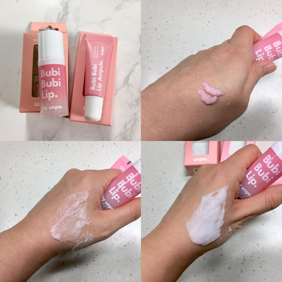 Gel Sủi Tẩy Tế Bào Chết Môi Bubi Bubi Lip