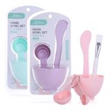  Bộ Dụng Cụ Trộn Đắp Mặt Nạ 6 trong 1 LMLTOP Lameila Mask Bowl Nội Địa Trung (Màu Ngẫu Nhiên) 