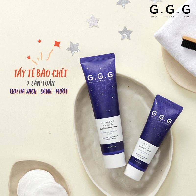 Mặt Nạ Lấp Lánh Wonder Crush Glow Glitter Mask