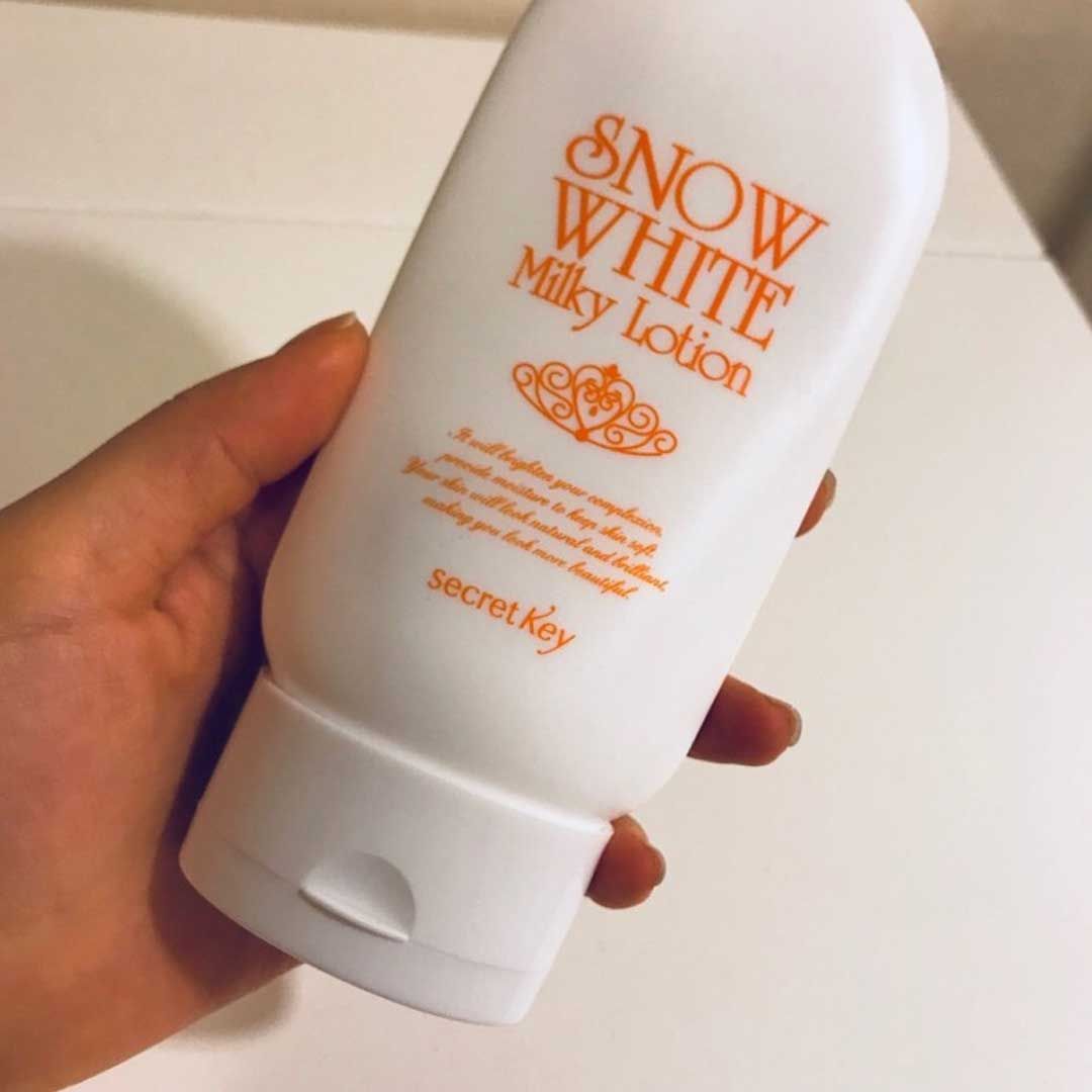 Sữa Dưỡng Trắng Da Secret Key Snow White Milky Lotion 120g