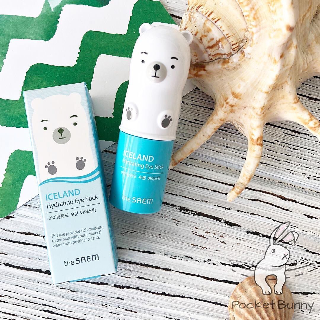 Thanh Lăn Mắt The Saem Iceland Hydrating Eye Stick