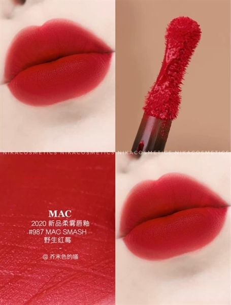  Son Kem Lì MAC Powder Kiss Liquid Lipcolour 