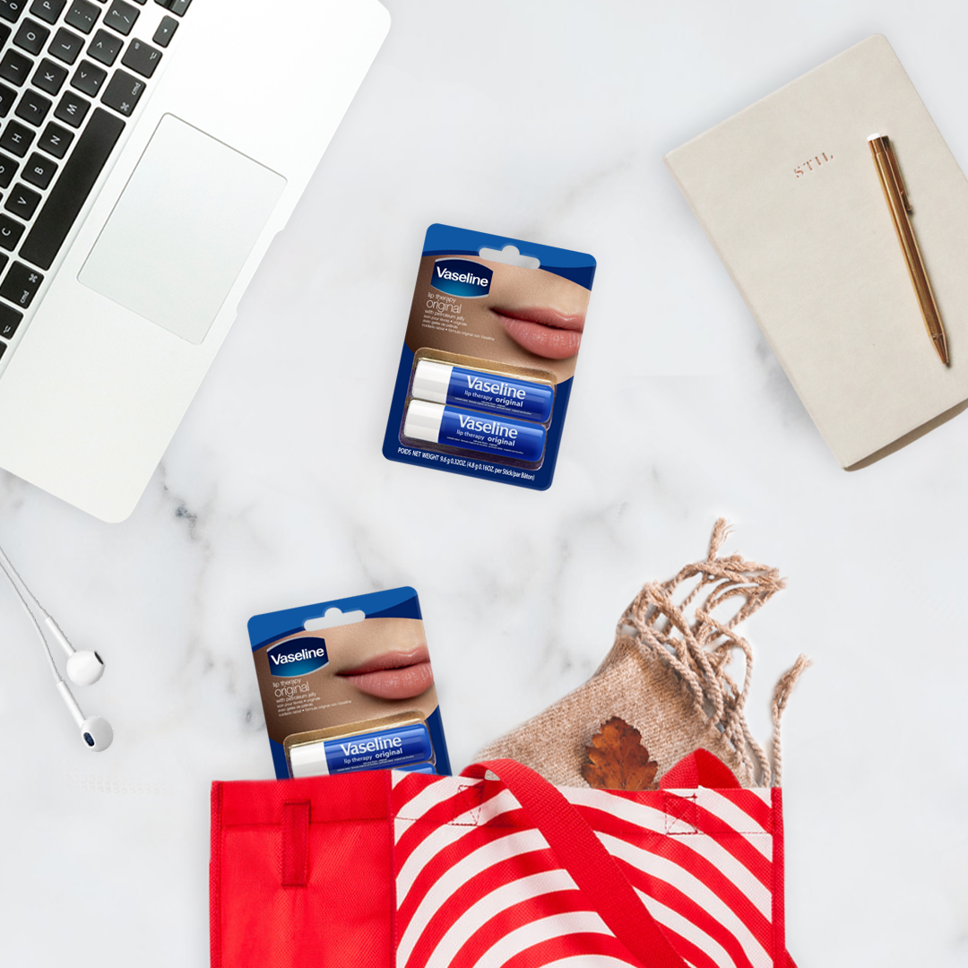 Son Dưỡng Vaseline Lip Therapy Balm Sticks