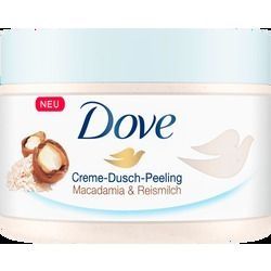  (Bản Châu Âu - Đức)  Tẩy Tế Bào Chết Toàn Thân Hạt Nhuyễn Mịn Da DOVE Exfoliating Body Polish 