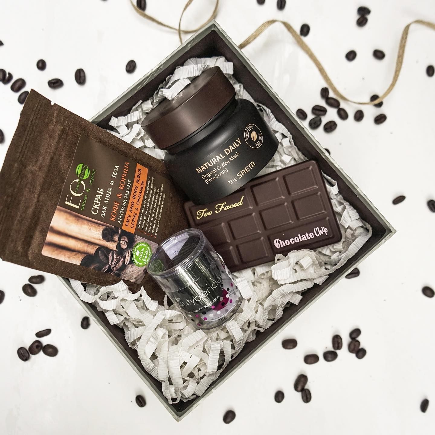 Mặt Nạ The Saem Natural Daily Original Coffee Mask
