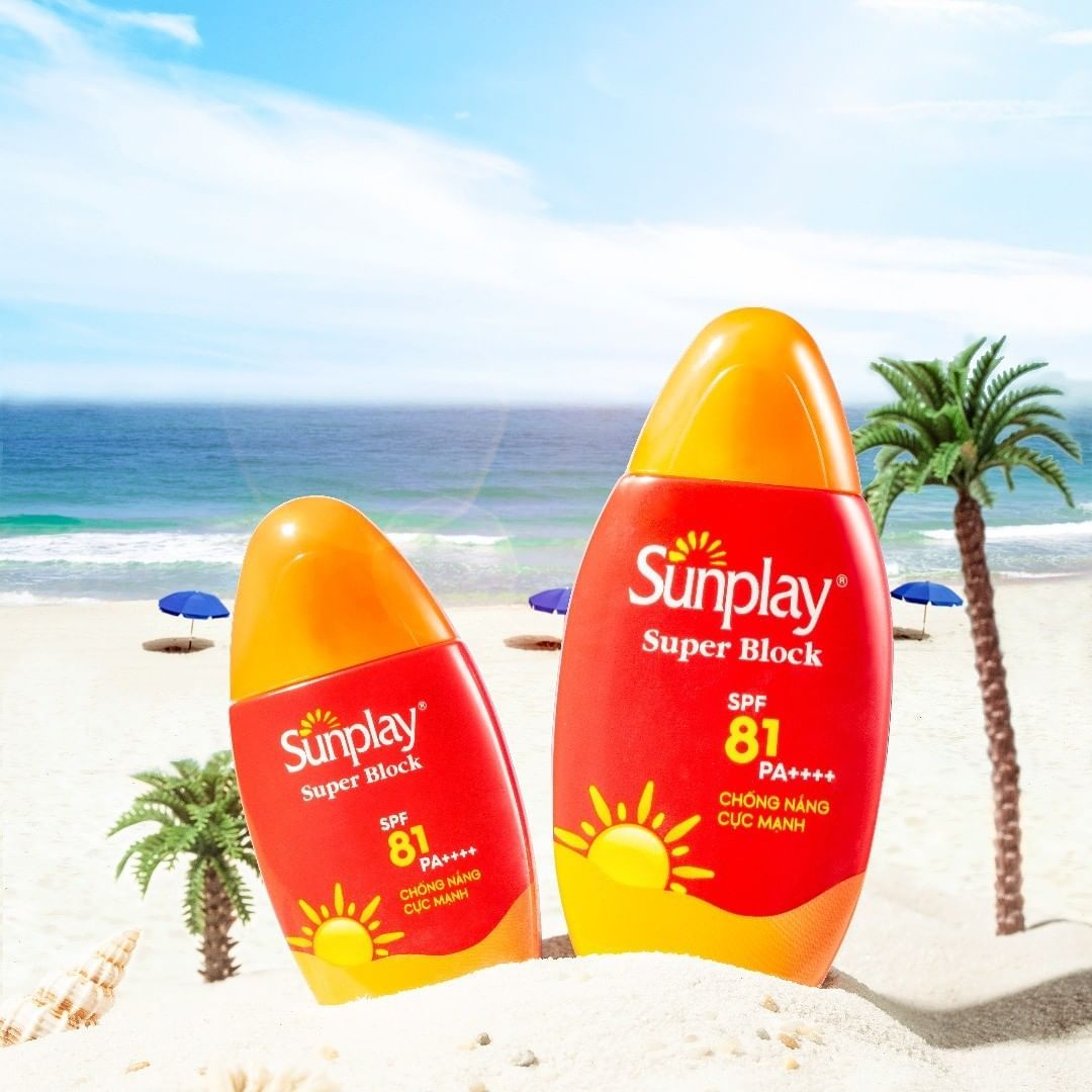 Sữa Chống Nắng Cực Mạnh Sunplay Super Block SPF81 PA++++ (30g) (không tích điểm)