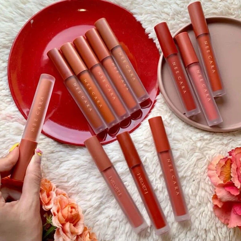 Son Nee Cara Velvet Matte Lipstick NA1961
