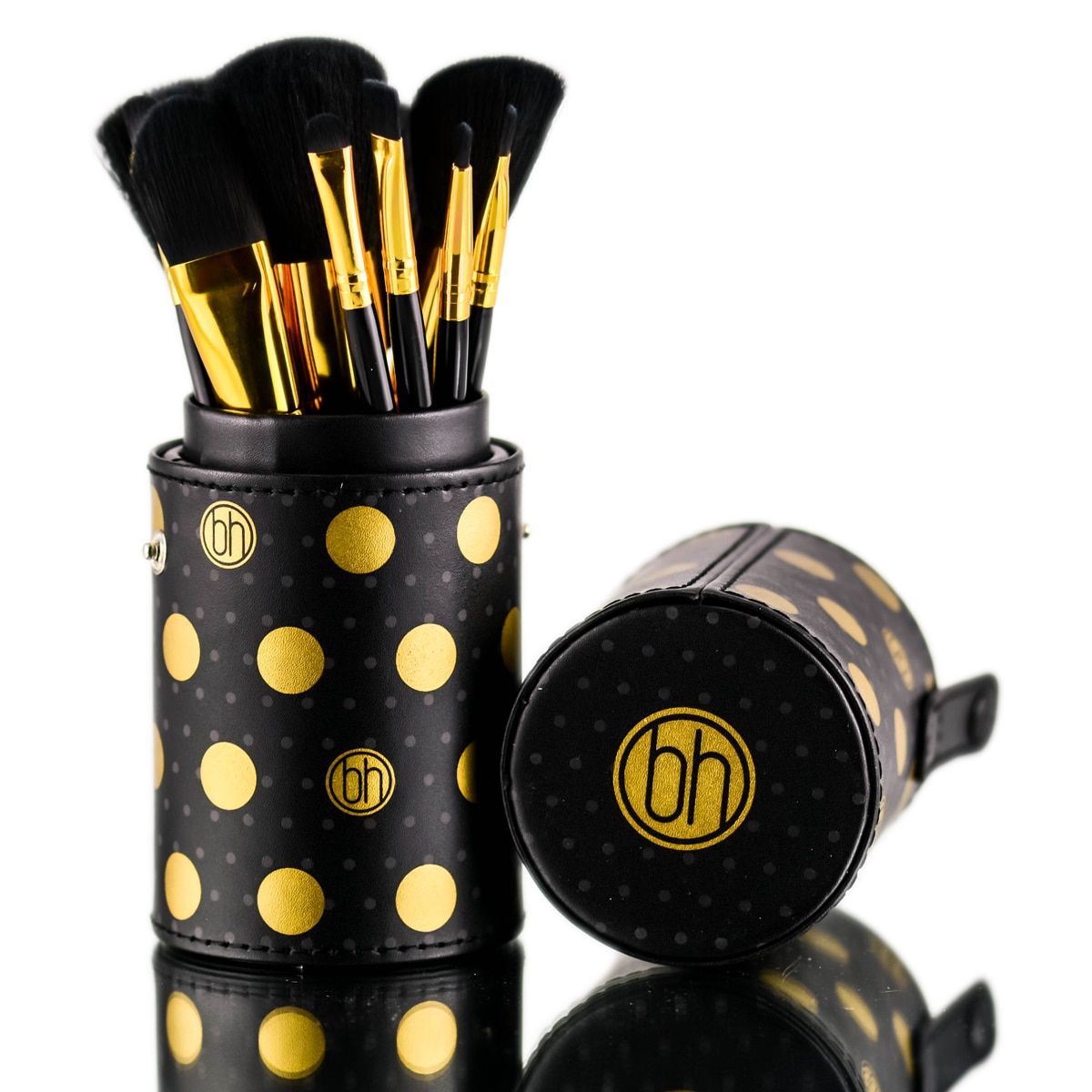 Bộ Cọ 11 Cây BH COSMETICS Dot Collection 11 Piece Brush Sets