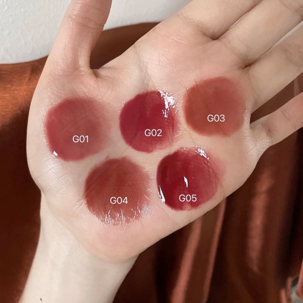 Son Bóng Bền Màu Mềm Môi INTO YOU Syrup Lip Gel Nội Địa Trung