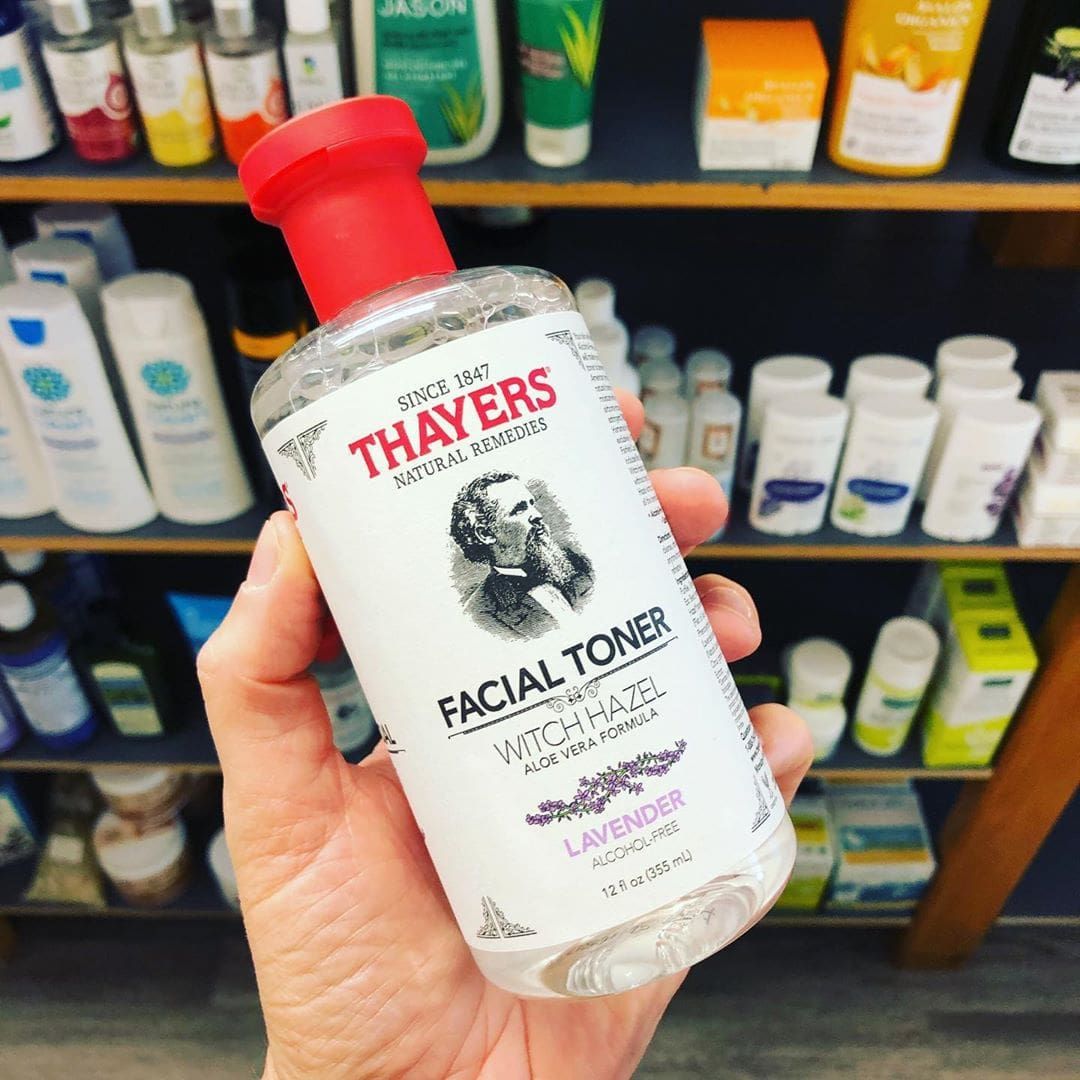 Nước Hoa Hồng Toner Thayers Alcohol Free – Facial Toner 355ml (không tích điểm)