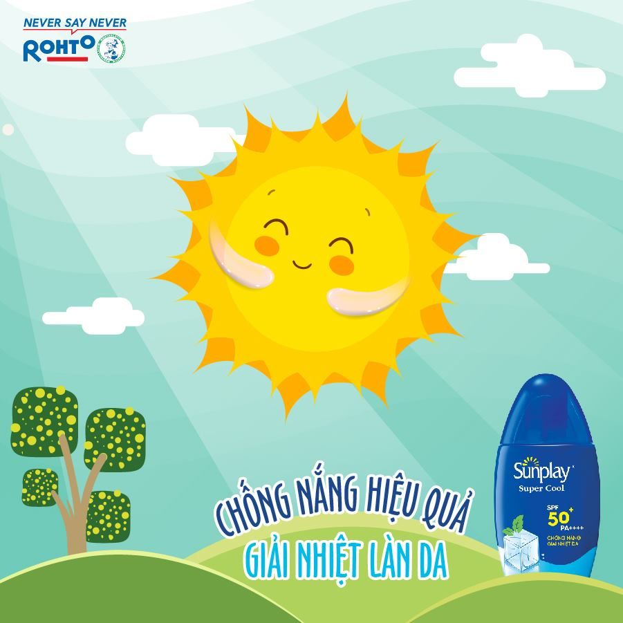 Sữa Chống Nắng Làm Mát Da Sunplay Super Cool SPF50+ PA++++ (không tích điểm)