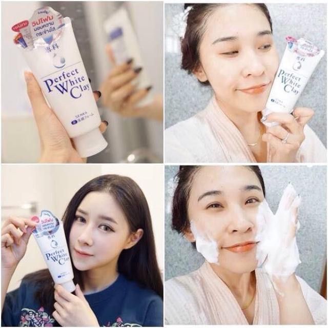 (Đủ Loại) Sữa Rửa Mặt Shiseido Senka Perfect Whip Cleansing Foam 120g