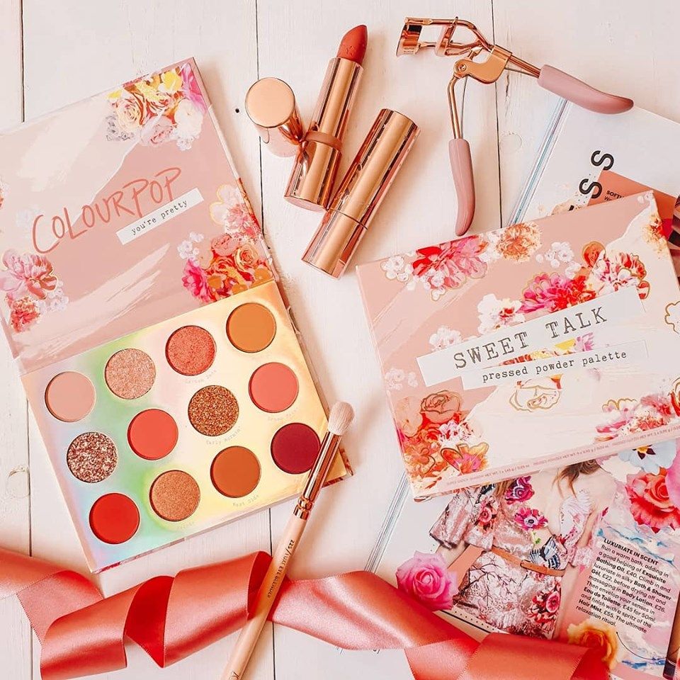 Bảng Phấn Mắt Colourpop Sweet Talk Eyeshadow Palette (không tích điểm)