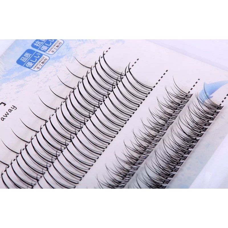  Mi Giả Cụm Mi Dưới Tổng hợp Nhiều Size Tự Nhiên ZHUANGCAIYAN Eyelashes 