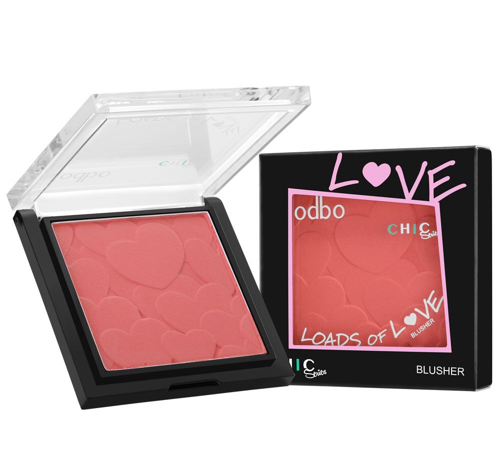 Phấn Má Hồng Odbo Chic Loads Of Love OD175