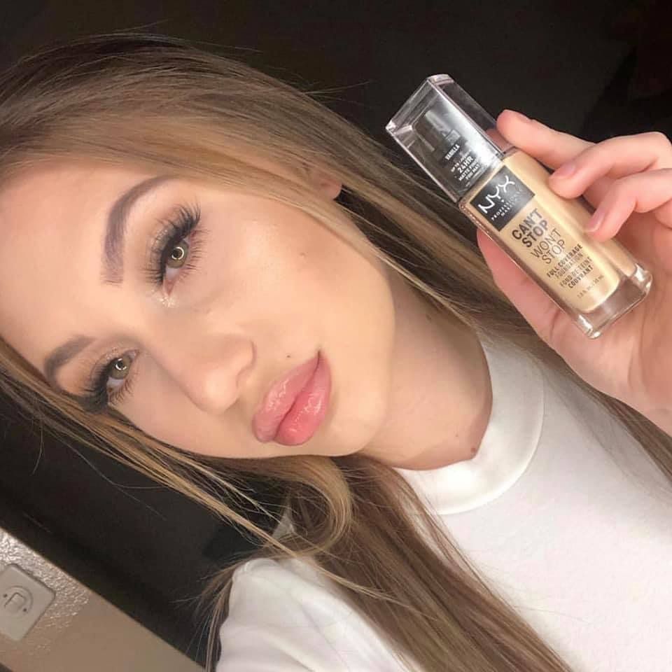 Kem Nền NYX Professional Makeup Can’t Stop Won’t Stop Full Coverage Foundation