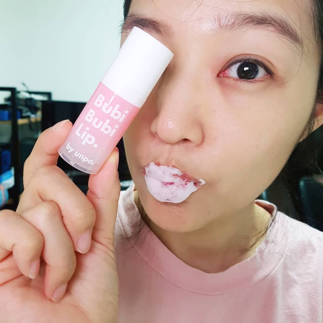 Gel Sủi Tẩy Tế Bào Chết Môi Bubi Bubi Lip