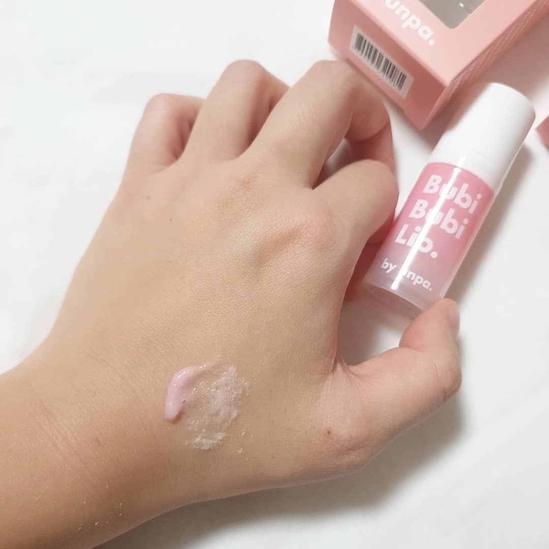 Gel Sủi Tẩy Tế Bào Chết Môi Bubi Bubi Lip