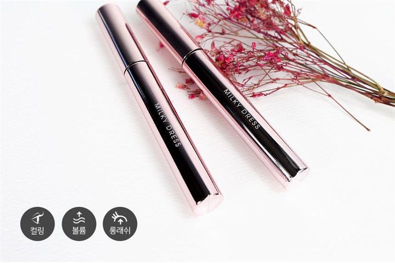 Chuốt mi Milky Dress Barbie Make Mascara