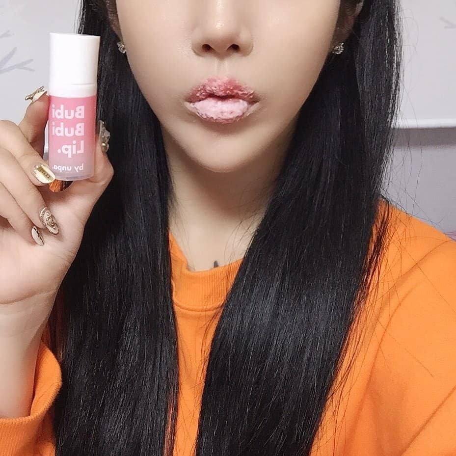 Gel Sủi Tẩy Tế Bào Chết Môi Bubi Bubi Lip