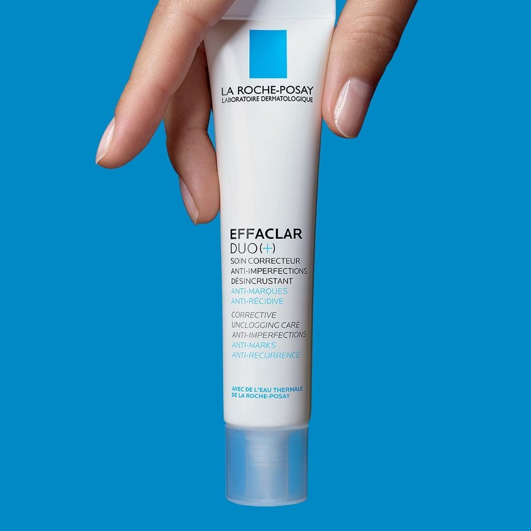 Kem Dưỡng Giảm Mụn, Ngừa Vết Thâm La Roche-Posay Effaclar Duo+ Plus 40ml