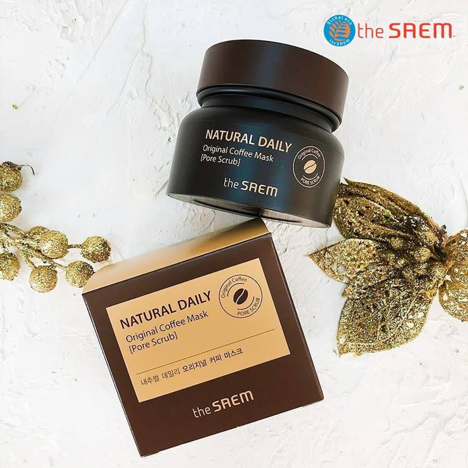 Mặt Nạ The Saem Natural Daily Original Coffee Mask